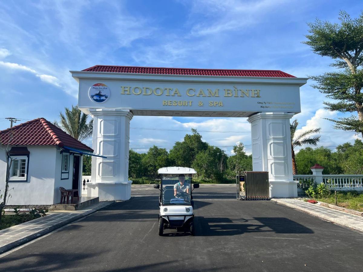 Hodota Cam Binh Resort & Spa - Lagi Beach Vinh Thanh Buitenkant foto