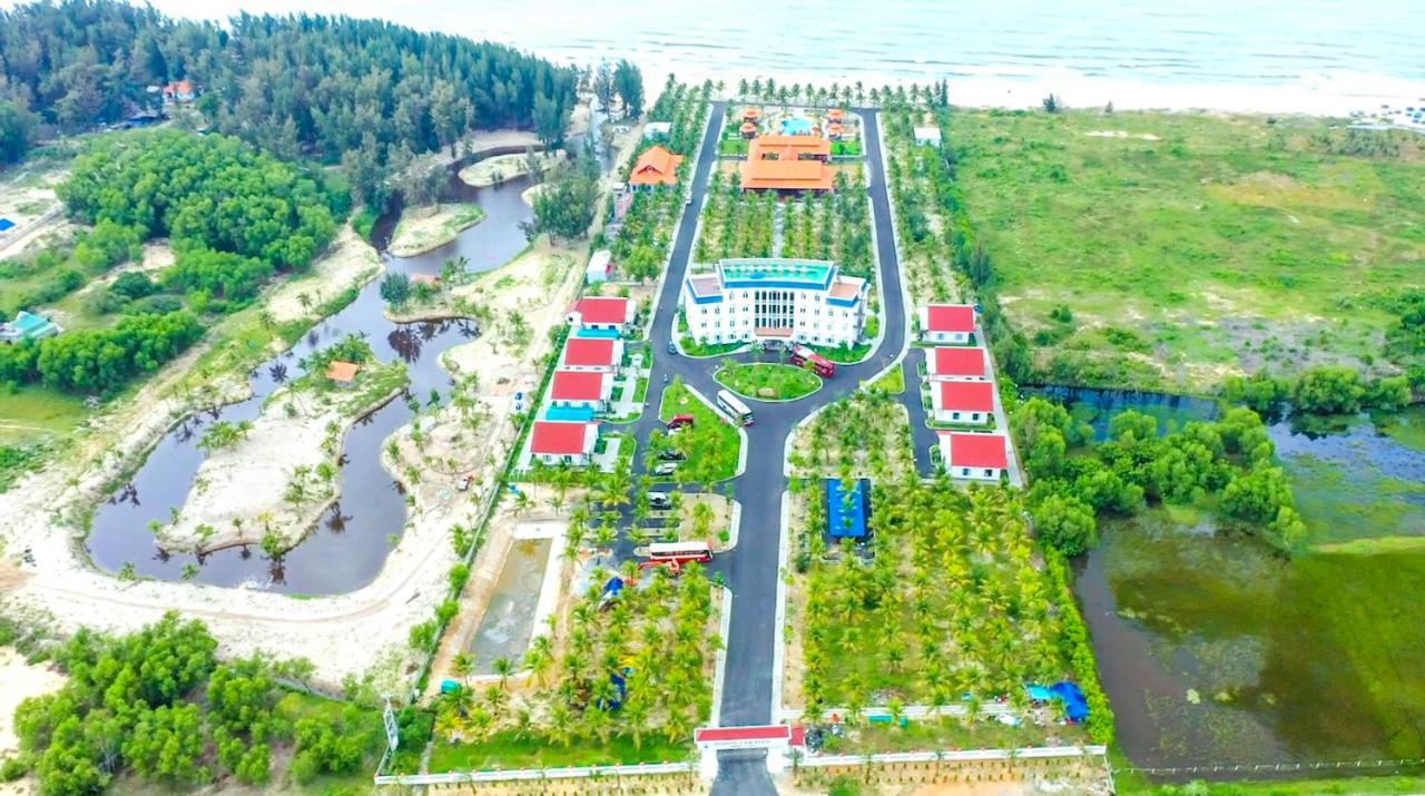 Hodota Cam Binh Resort & Spa - Lagi Beach Vinh Thanh Buitenkant foto