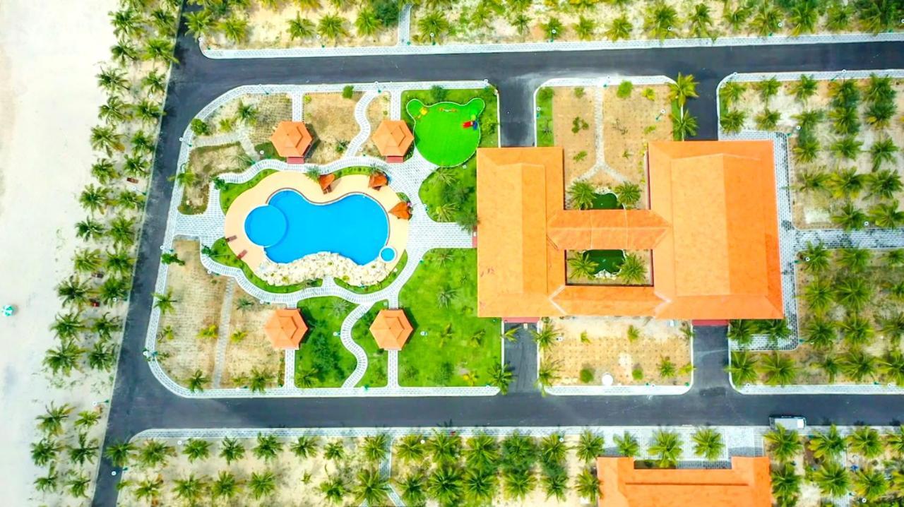 Hodota Cam Binh Resort & Spa - Lagi Beach Vinh Thanh Buitenkant foto