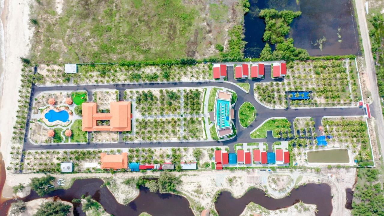 Hodota Cam Binh Resort & Spa - Lagi Beach Vinh Thanh Buitenkant foto