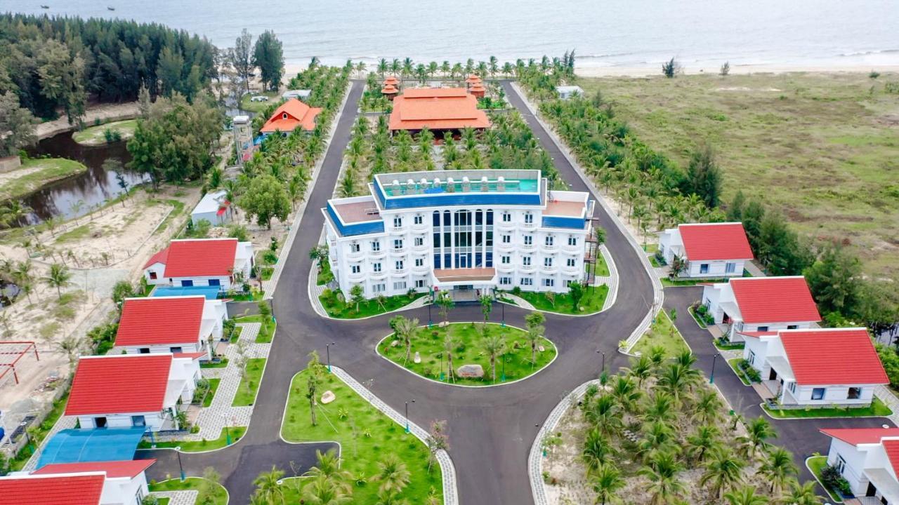 Hodota Cam Binh Resort & Spa - Lagi Beach Vinh Thanh Buitenkant foto