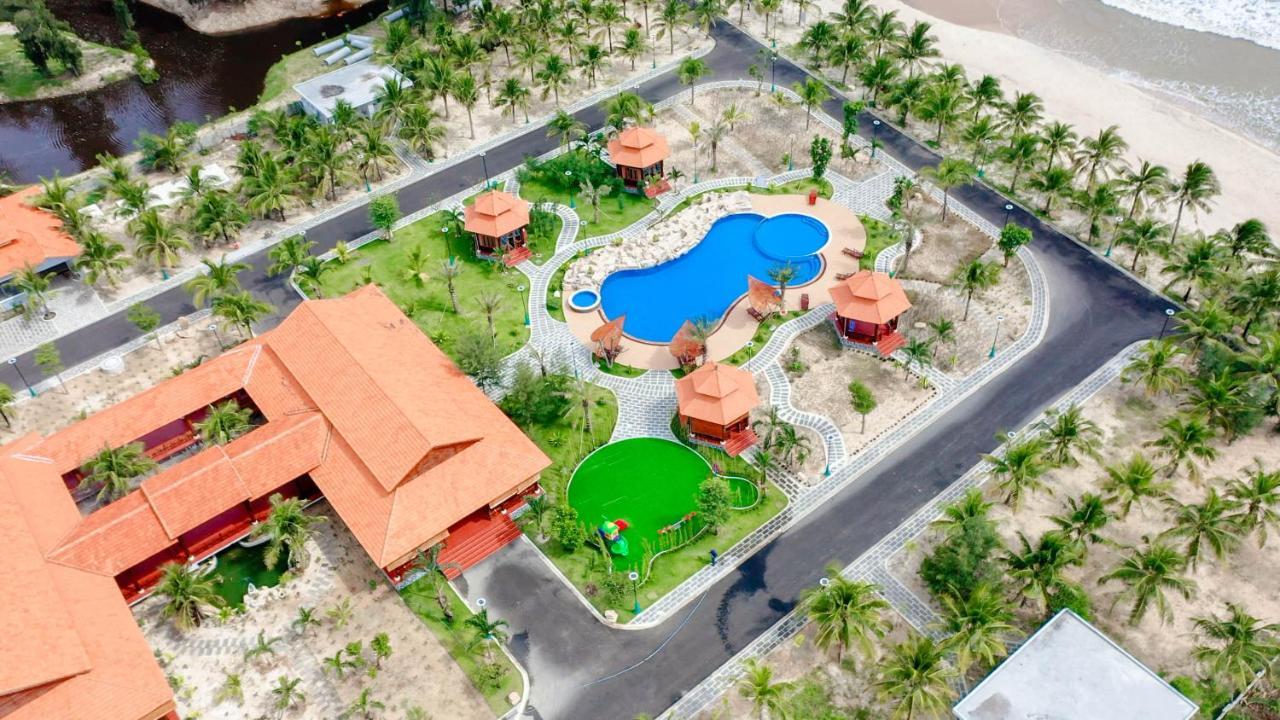 Hodota Cam Binh Resort & Spa - Lagi Beach Vinh Thanh Buitenkant foto
