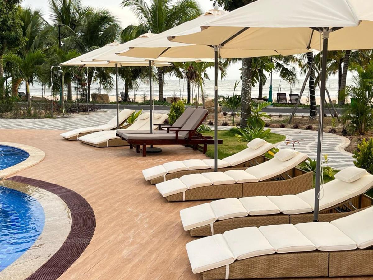 Hodota Cam Binh Resort & Spa - Lagi Beach Vinh Thanh Buitenkant foto