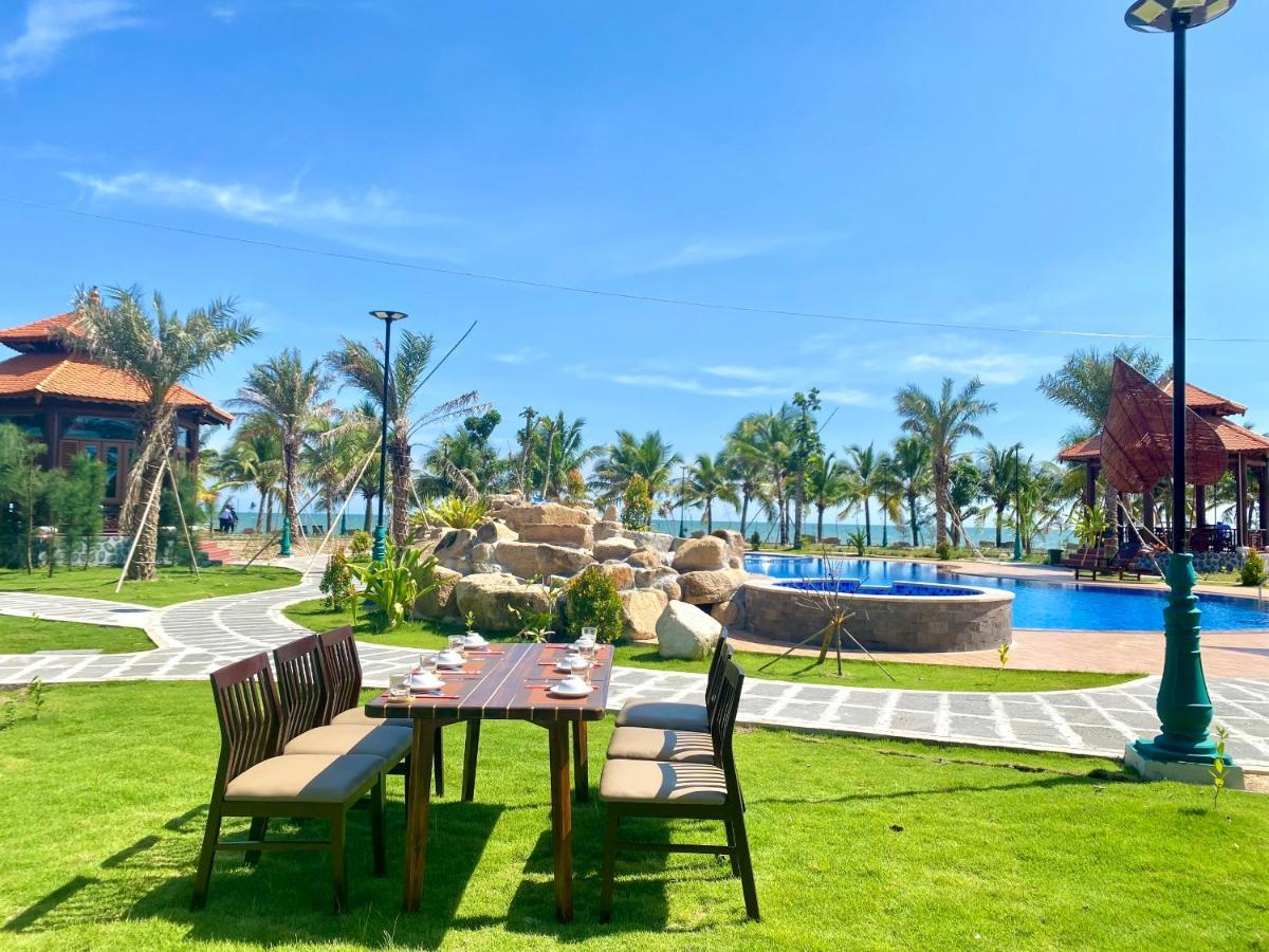 Hodota Cam Binh Resort & Spa - Lagi Beach Vinh Thanh Buitenkant foto