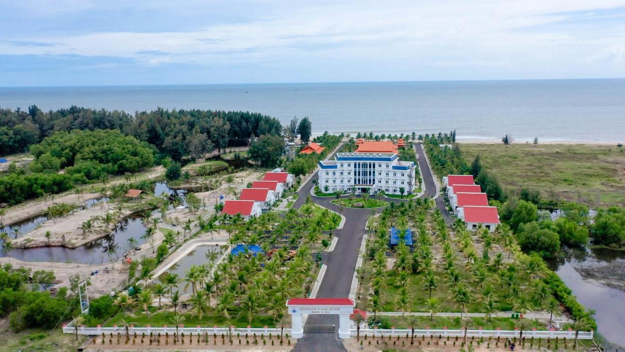 Hodota Cam Binh Resort & Spa - Lagi Beach Vinh Thanh Buitenkant foto