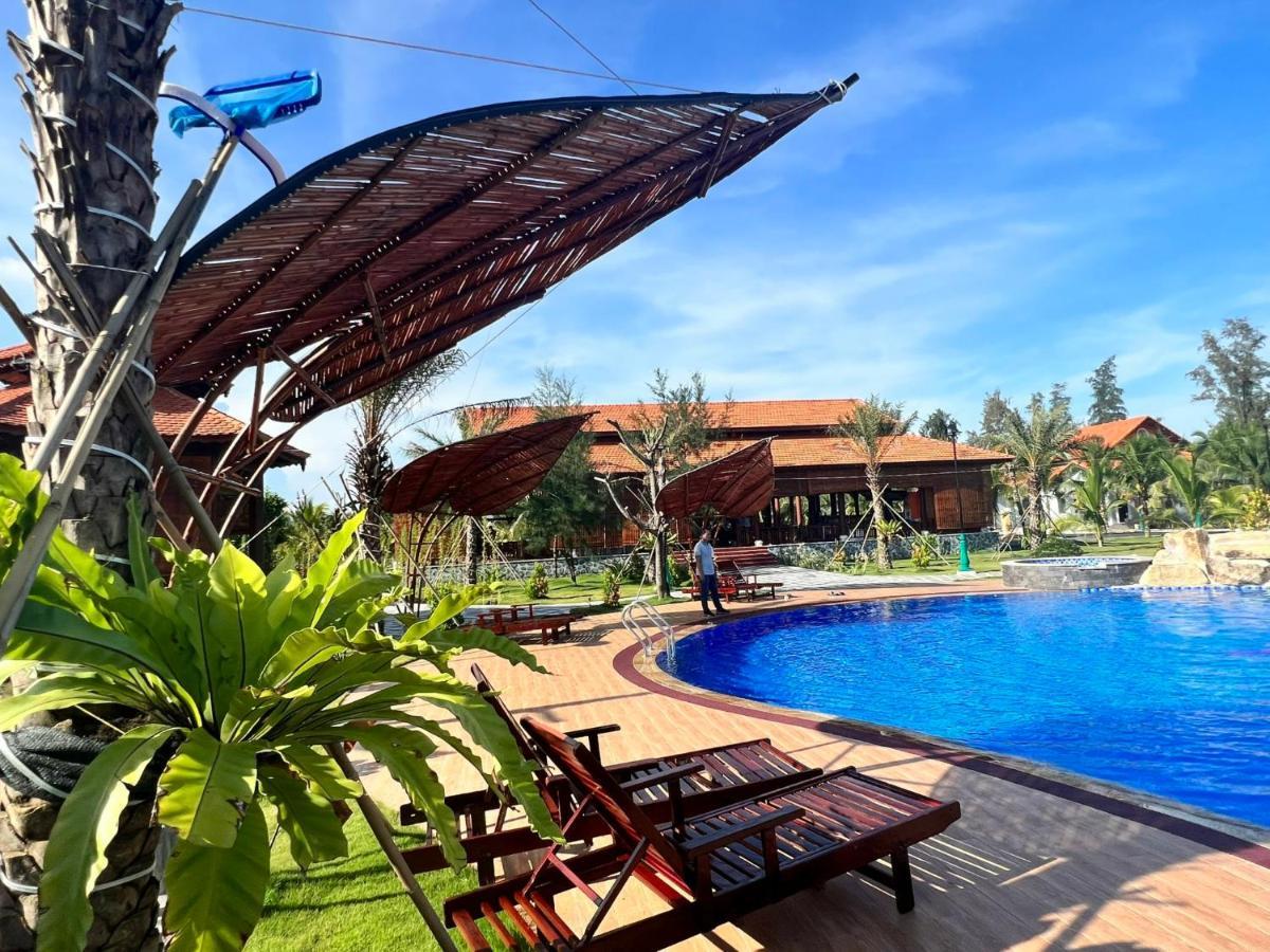 Hodota Cam Binh Resort & Spa - Lagi Beach Vinh Thanh Buitenkant foto