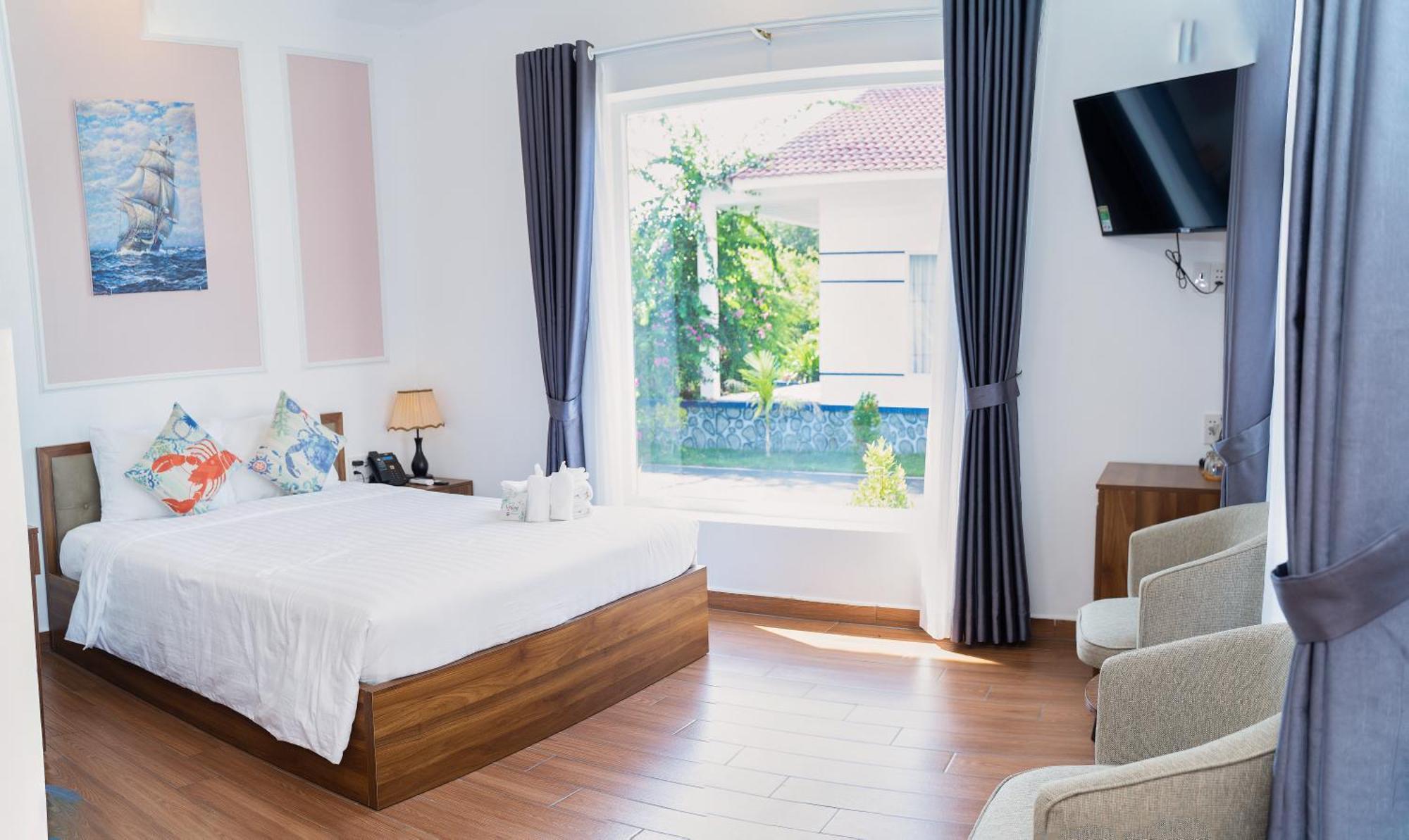 Hodota Cam Binh Resort & Spa - Lagi Beach Vinh Thanh Buitenkant foto