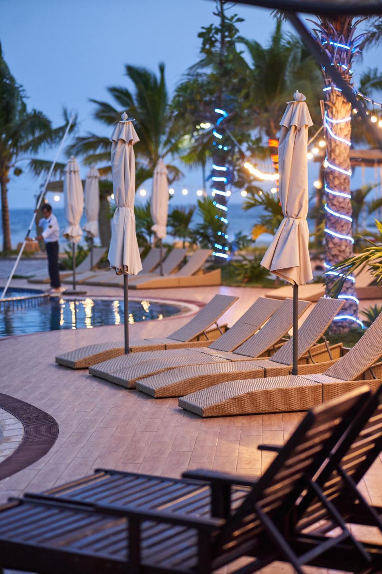 Hodota Cam Binh Resort & Spa - Lagi Beach Vinh Thanh Buitenkant foto