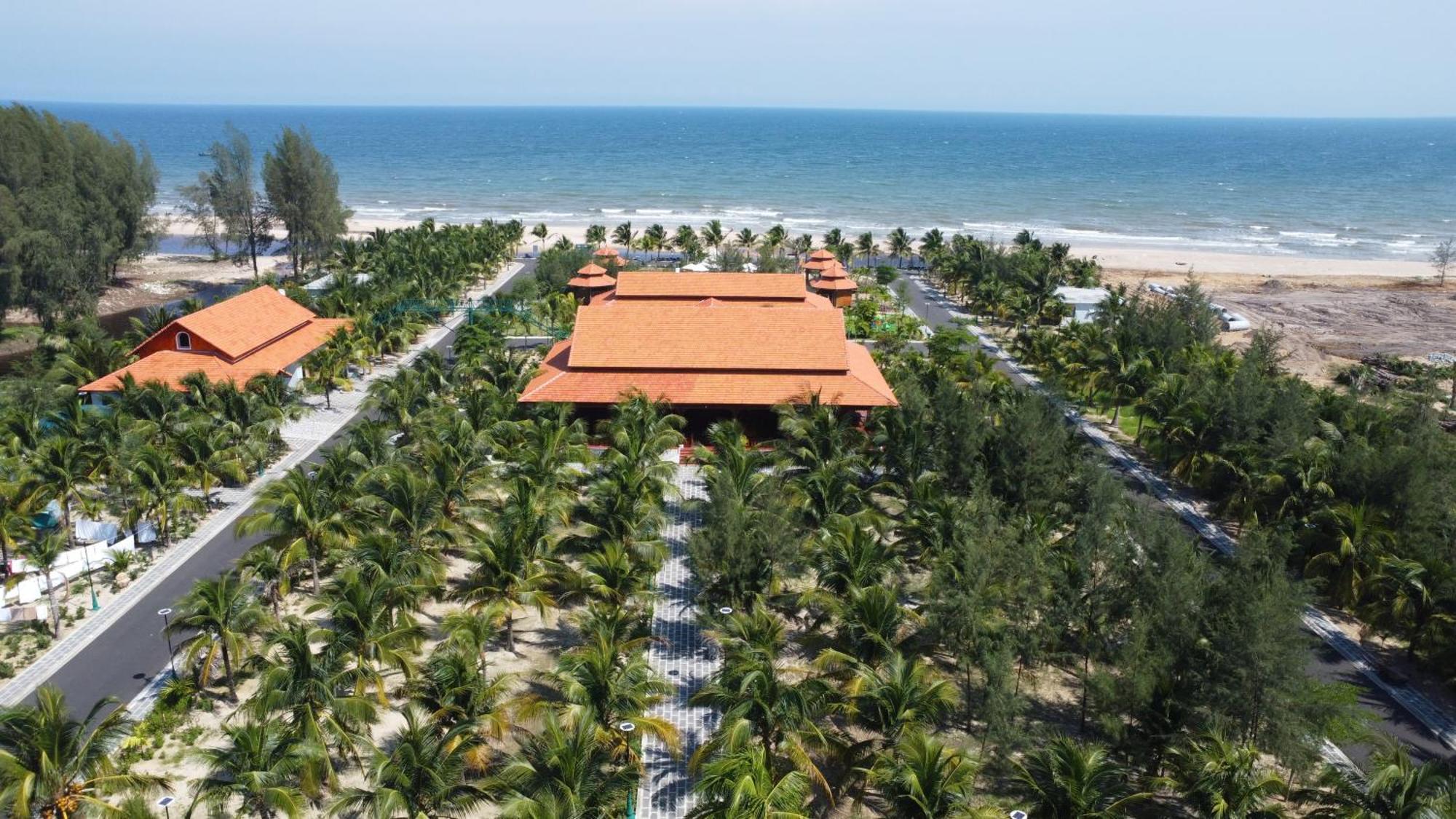 Hodota Cam Binh Resort & Spa - Lagi Beach Vinh Thanh Buitenkant foto