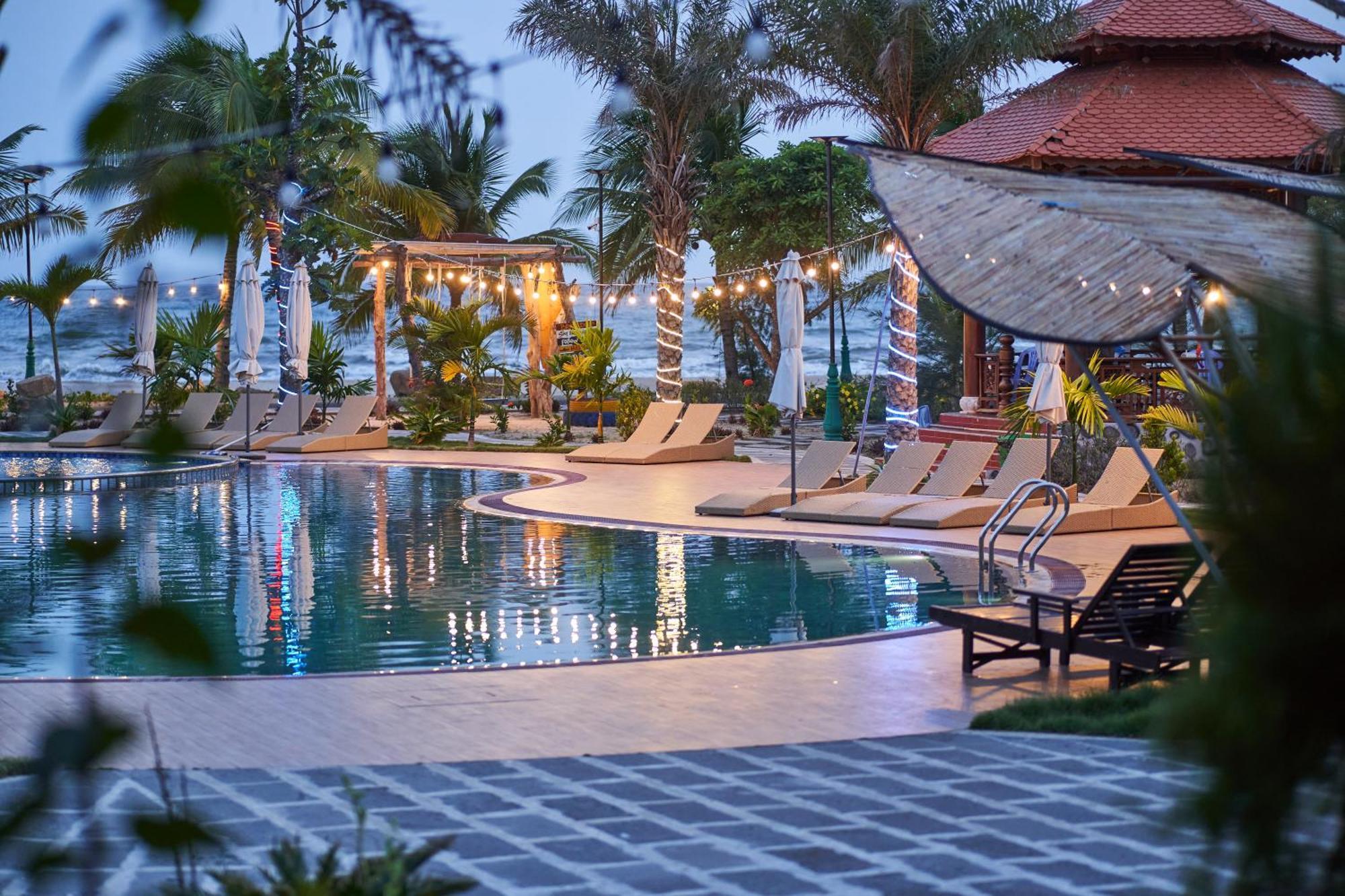 Hodota Cam Binh Resort & Spa - Lagi Beach Vinh Thanh Buitenkant foto