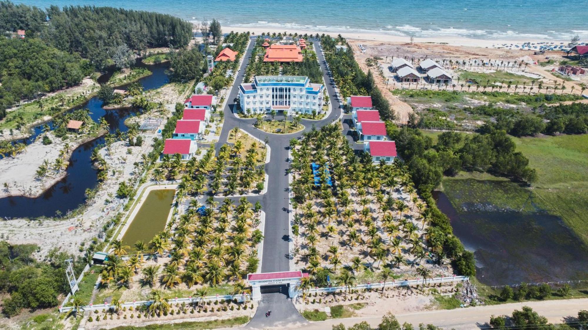 Hodota Cam Binh Resort & Spa - Lagi Beach Vinh Thanh Buitenkant foto