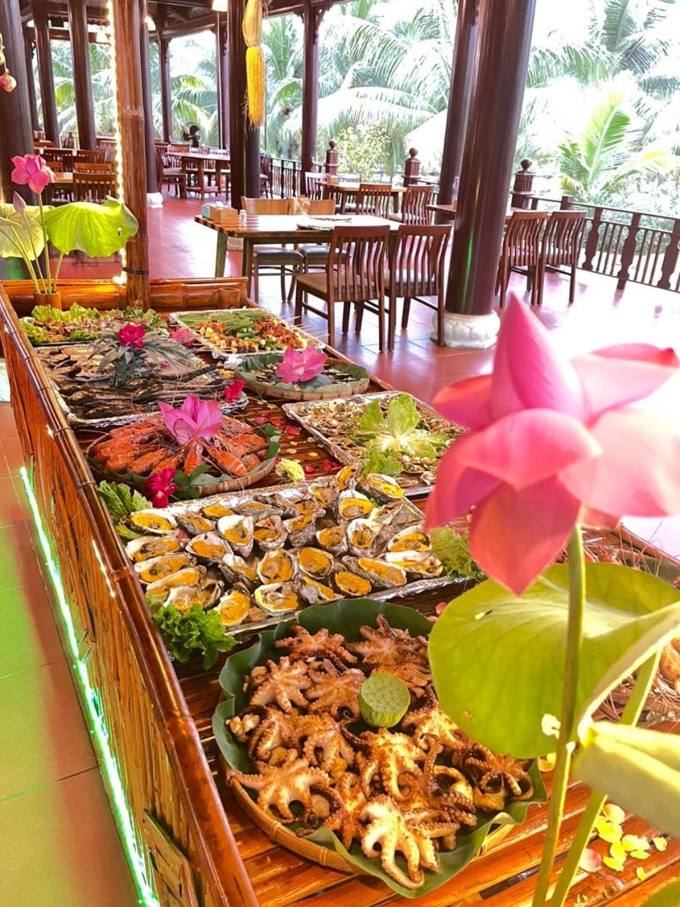 Hodota Cam Binh Resort & Spa - Lagi Beach Vinh Thanh Buitenkant foto