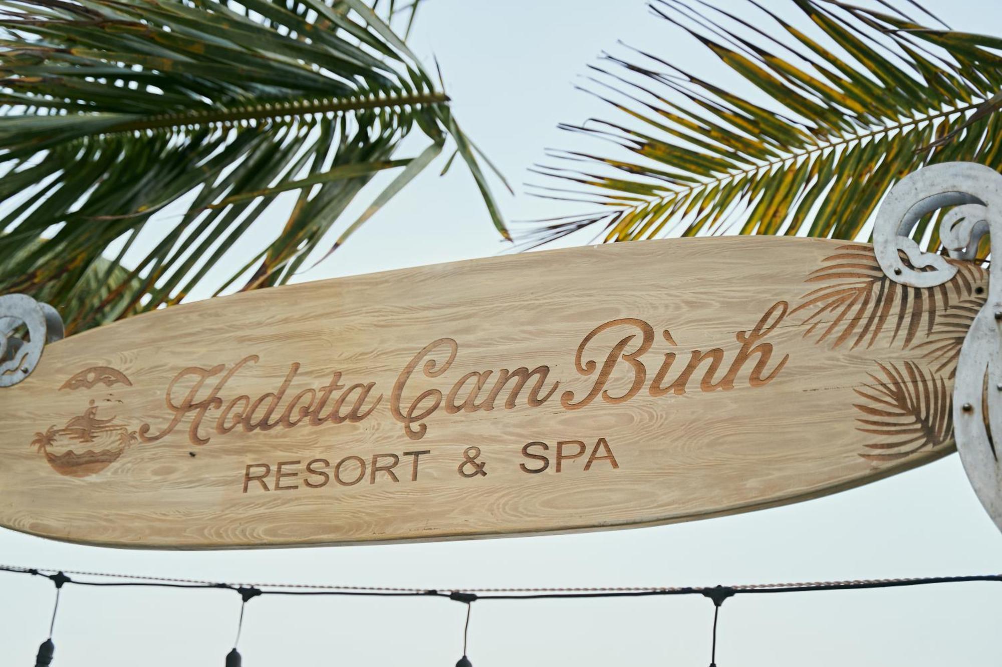 Hodota Cam Binh Resort & Spa - Lagi Beach Vinh Thanh Buitenkant foto