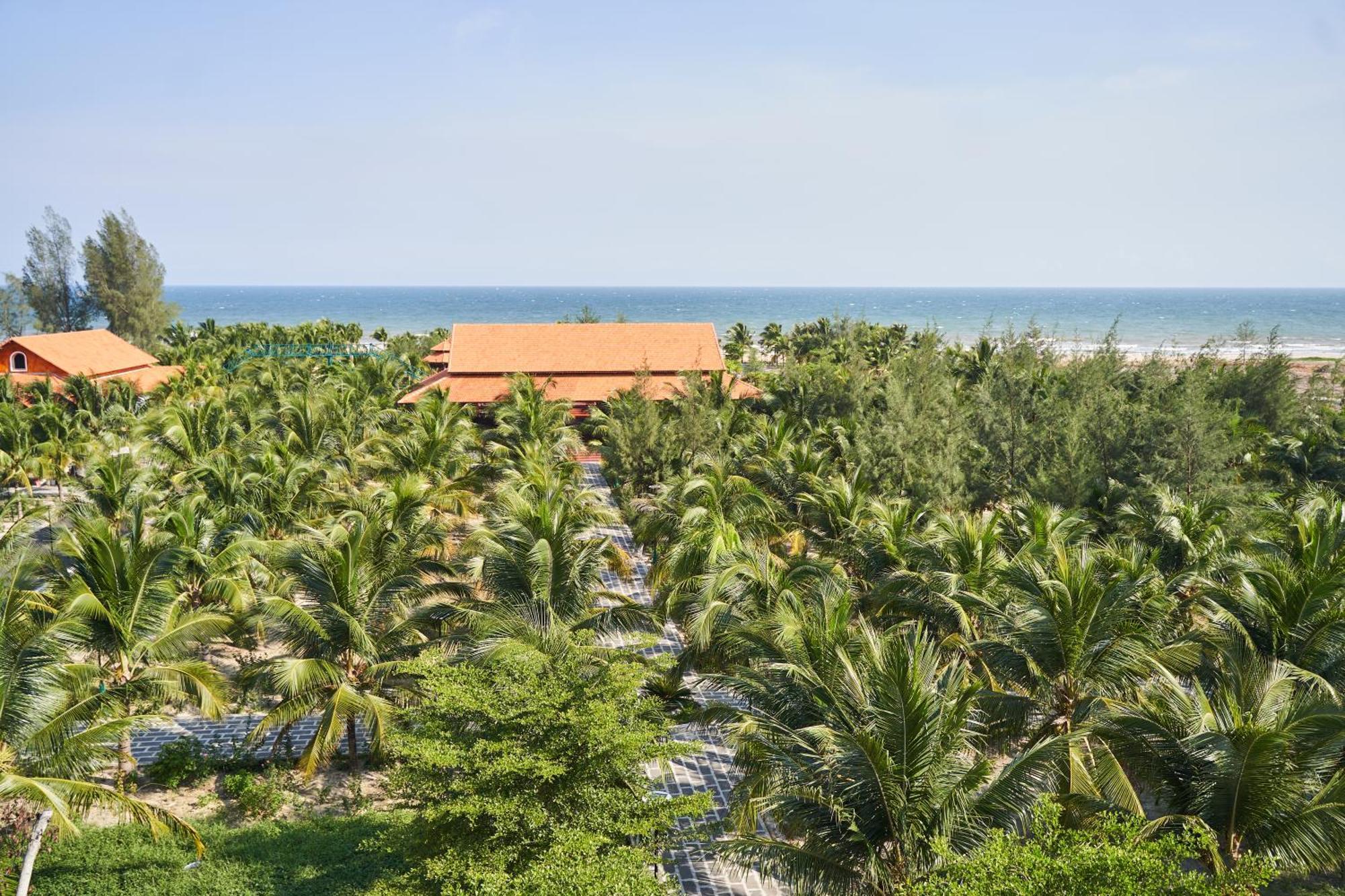 Hodota Cam Binh Resort & Spa - Lagi Beach Vinh Thanh Buitenkant foto